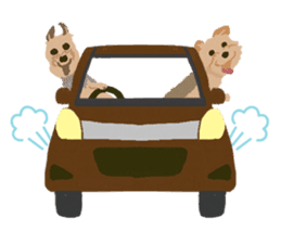 GET YORKIER!! sticker #6901308