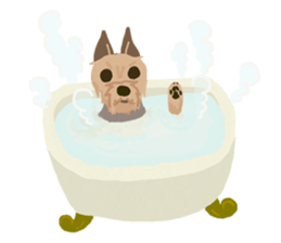 GET YORKIER!! sticker #6901310