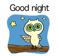 Easy English with Ms. Curly and the cats sticker #6901349