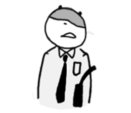 Handa Mitsunori Sticker sticker #6901466