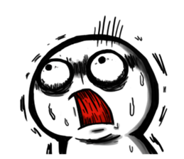 Round, square and little round sticker #6901554