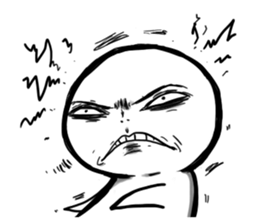 Round, square and little round sticker #6901560