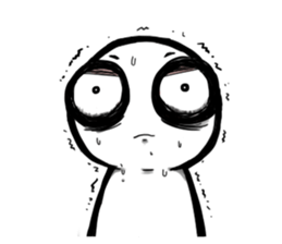 Round, square and little round sticker #6901561