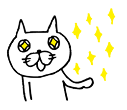 Paw of a kitty sticker #6901797