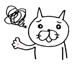 Paw of a kitty sticker #6901799