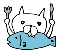 Paw of a kitty sticker #6901813