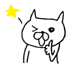 Paw of a kitty sticker #6901815