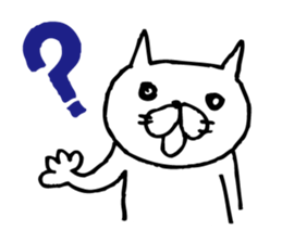 Paw of a kitty sticker #6901817