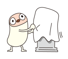 Workhorse of sloth sticker #6901832