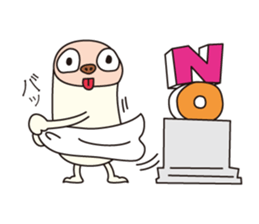 Workhorse of sloth sticker #6901833