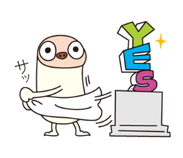 Workhorse of sloth sticker #6901834