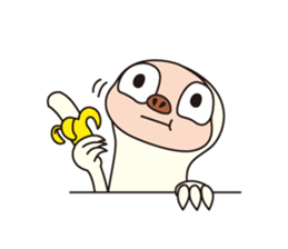 Workhorse of sloth sticker #6901848