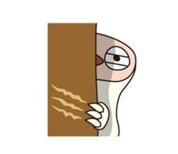 Workhorse of sloth sticker #6901863