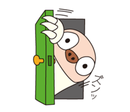 Workhorse of sloth sticker #6901865