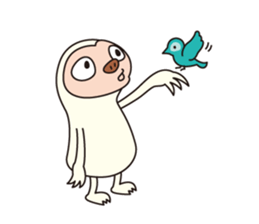 Workhorse of sloth sticker #6901868