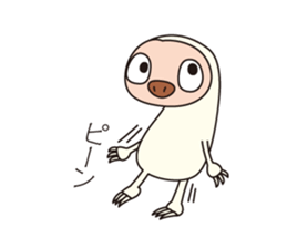 Workhorse of sloth sticker #6901870