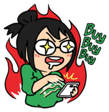 A little new investor sticker #6901952