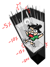 A little new investor sticker #6901953