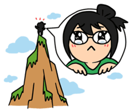 A little new investor sticker #6901954