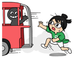 A little new investor sticker #6901957