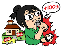 A little new investor sticker #6901958