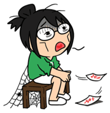 A little new investor sticker #6901959