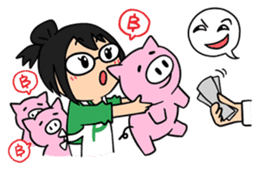 A little new investor sticker #6901960