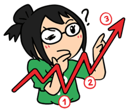 A little new investor sticker #6901962