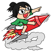 A little new investor sticker #6901964