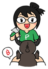 A little new investor sticker #6901966