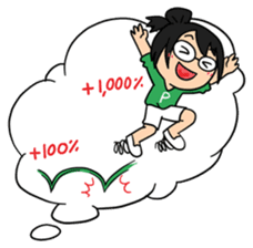 A little new investor sticker #6901968