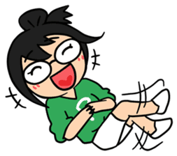 A little new investor sticker #6901969