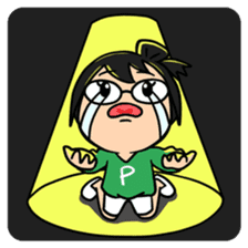 A little new investor sticker #6901971