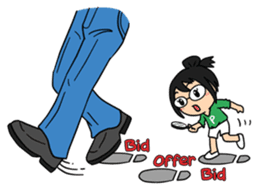 A little new investor sticker #6901972