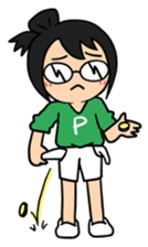 A little new investor sticker #6901976