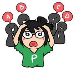 A little new investor sticker #6901978