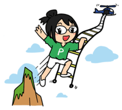 A little new investor sticker #6901979