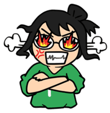 A little new investor sticker #6901981