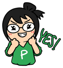 A little new investor sticker #6901984