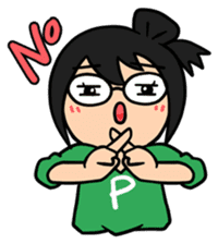 A little new investor sticker #6901985