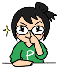 A little new investor sticker #6901987