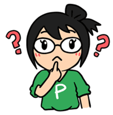 A little new investor sticker #6901988