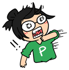 A little new investor sticker #6901989