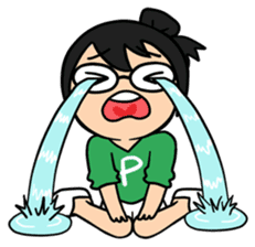 A little new investor sticker #6901990