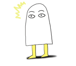 Everyday,Medjed sticker #6902438