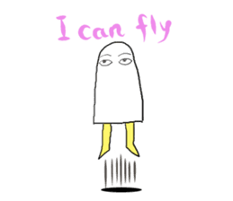 Everyday,Medjed sticker #6902444