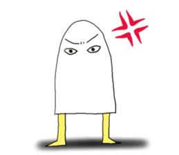 Everyday,Medjed sticker #6902469