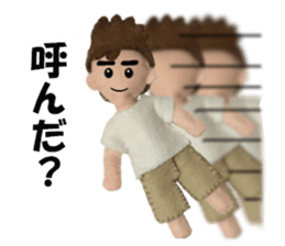 Let's talk much! ver.03 Let's play sticker #6902676