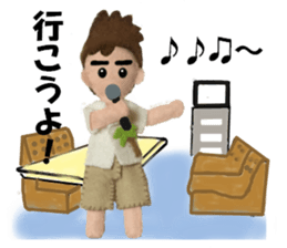 Let's talk much! ver.03 Let's play sticker #6902694