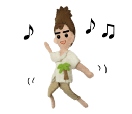 Let's talk much! ver.03 Let's play sticker #6902704